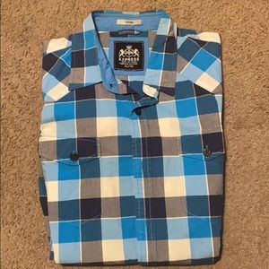 Express Button Down